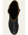 Image #7 - Frye Women's Melissa Lug Button Tall Western Boots - Round Toe, Black, hi-res