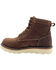 Image #3 - AdTec Men's 6" Meadow Work Boots - Composite Toe, Brown, hi-res