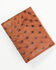 Image #3 - Cody James Black 1978&trade; Men's Dawson Exotic Full-Quill Ostrich Bifold Wallet, Cognac, hi-res