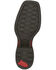 Image #7 - Justin Men's Stampede Canter Performance Western Boots - Broad Square Toe, Brown, hi-res