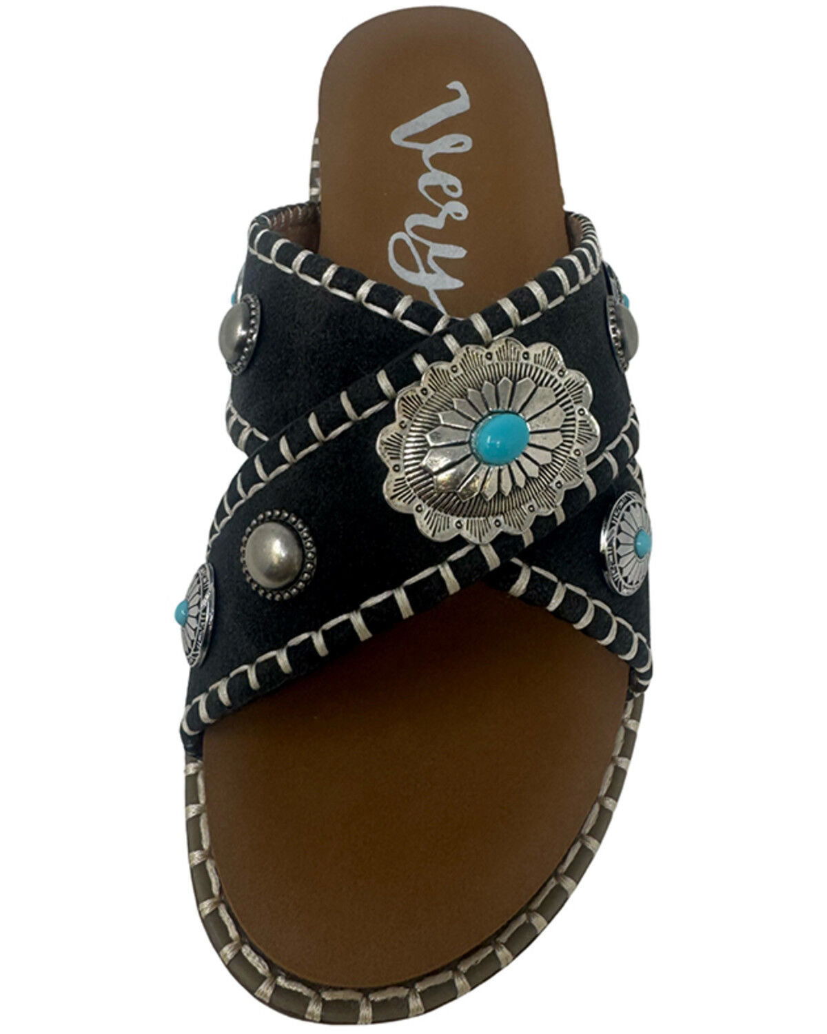 Image #3 - Very G Women's Betsy Sandals, Black, hi-res