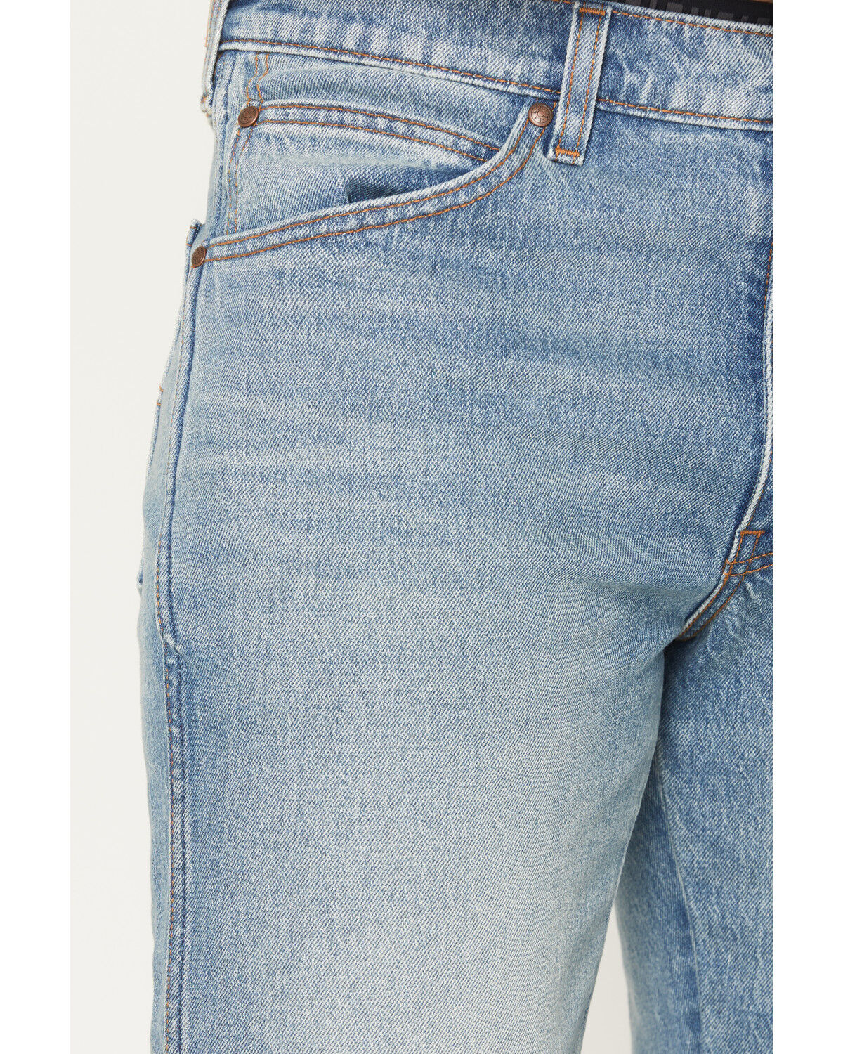 Image #2 - Levi&rsquo;s Men&rsquo;s 537 Running Early Light Wash Western Bootcut Stretch Denim Jeans, Light Wash, hi-res