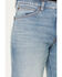 Image #2 - Levi&rsquo;s Men&rsquo;s 537 Running Early Light Wash Western Bootcut Stretch Denim Jeans, Light Wash, hi-res
