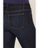 Image #3 - Haala Women's Deep Ocean Dark Wash Bella Trouser Flare Stretch Denim Jeans, Dark Wash, hi-res