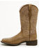 Image #3 - Ariat Women's Round Up Remuda Performance Western Boots - Broad Square Toe, Sand, hi-res