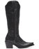 Image #2 - Durango Women's Crush&trade; Tall Western Boots - Snip Toe, Black, hi-res
