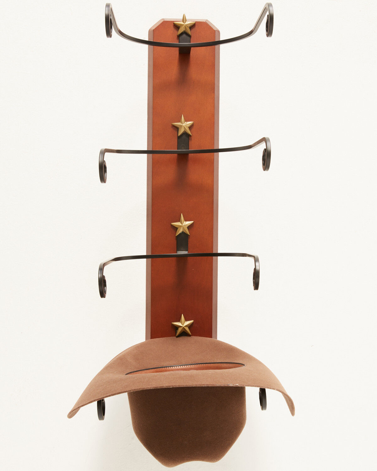 Image #4 - BB Ranch&reg; Birch Wood Cowboy Hat Rack, Brown, hi-res