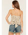 Image #4 - Originality Women's Emma Paisley Print Sleeveless Peplum Cami Top, Multi, hi-res