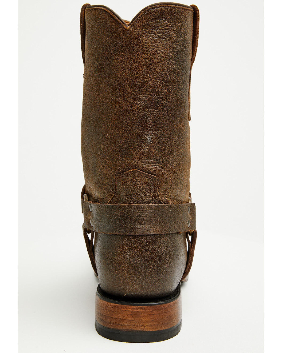 Image #5 - Moonshine Spirit&reg; Men's Jono Harness Boots - Square Toe, Brown, hi-res