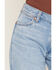 Image #2 - Wrangler Women's High Rise Light Wash Ultra Soft Worldwide Wide Denim Jeans, Multi, hi-res