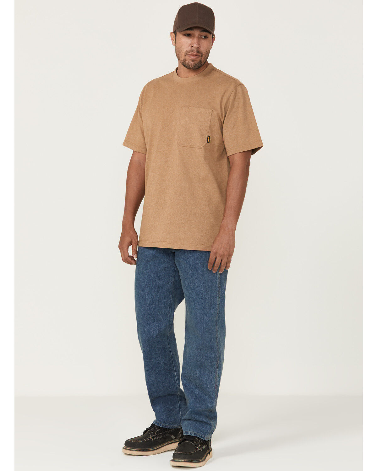 Dickies Relaxed Fit Carpenter Work Jeans, Denim, hi-res