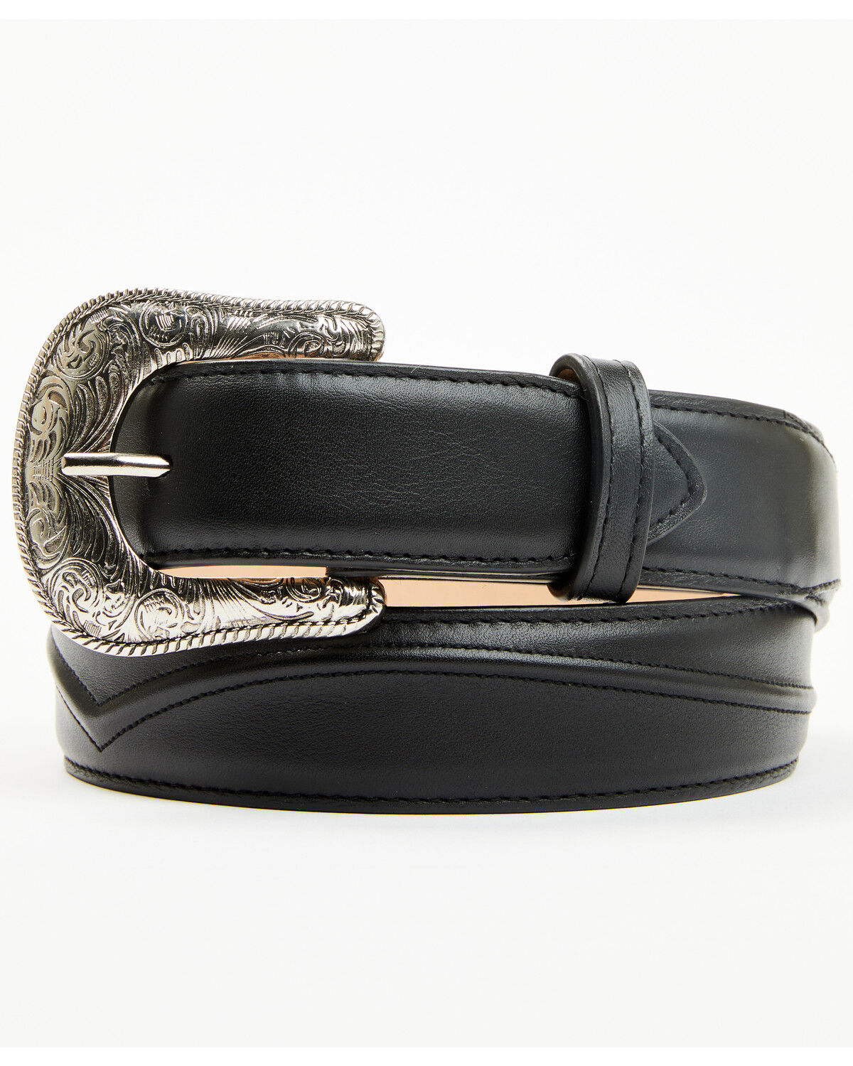 Image #1 - Cody James Black 1978&trade; Men's Smooth Leather Belt, Black, hi-res