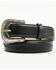 Image #1 - Cody James Black 1978&trade; Men's Smooth Leather Belt, Black, hi-res