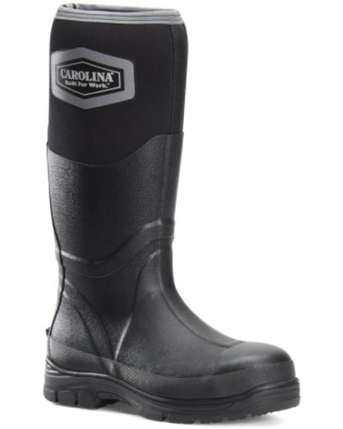 Carolina Men's Tall Mud Jumper Rubber Boots - Soft Toe, Black, hi-res