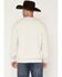 Image #4 - Dickies X Harley Davidson Men's Embroidered Logo Crewneck, Cream, hi-res