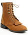 Image #1 - Cody James Men's 8" Highland Distressed Lace-Up Boots - Round Toe, Brown, hi-res