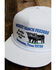 Image #2 - Whiskey Bent Men's Logo Trucker Cap, White, hi-res
