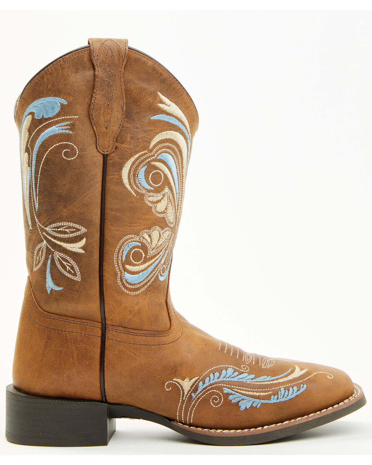 Image #2 - Shyanne Solstice&trade; Women's Nikki Performance Western Boots - Square Toe, Brown, hi-res