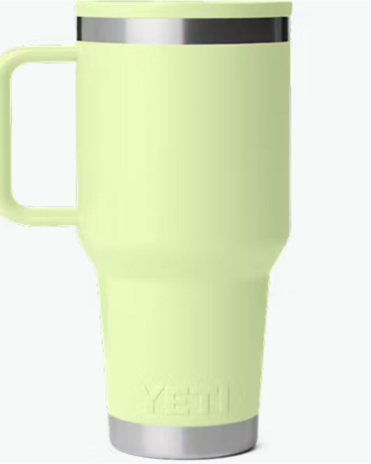 Image #2 - YETI Rambler&reg; 30oz Travel Straw Mug with Color-Matched Straw Lid, Light Yellow, hi-res