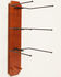 Image #2 - BB Ranch&reg; Rolled Oak 3 Tiered Cowboy Hat Rack, Light Brown, hi-res