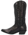 Image #3 - Durango Women's Shyloh Western Boots - Snip Toe, Black, hi-res