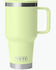 Image #1 - YETI Rambler&reg; 30oz Travel Straw Mug with Color-Matched Straw Lid, Light Yellow, hi-res