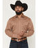 Image #1 - Cody James Black 1978&reg; Men's Lawman Solid Long Sleeve Button-Down Western Shirt, Lt Brown, hi-res