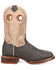 Image #2 - Dan Post Men's Elephant Print Performance Western Boots - Broad Square Toe, Black, hi-res