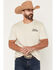 Image #4 - Buckwear Men's Boot Barn Exclusive Ford Desert Truck Short Sleeve Graphic T-Shirt, Sand, hi-res