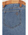 Image #4 - Show Me Your Mumu Women's Dawson Medium Wash Mini Denim Skort, Medium Wash, hi-res