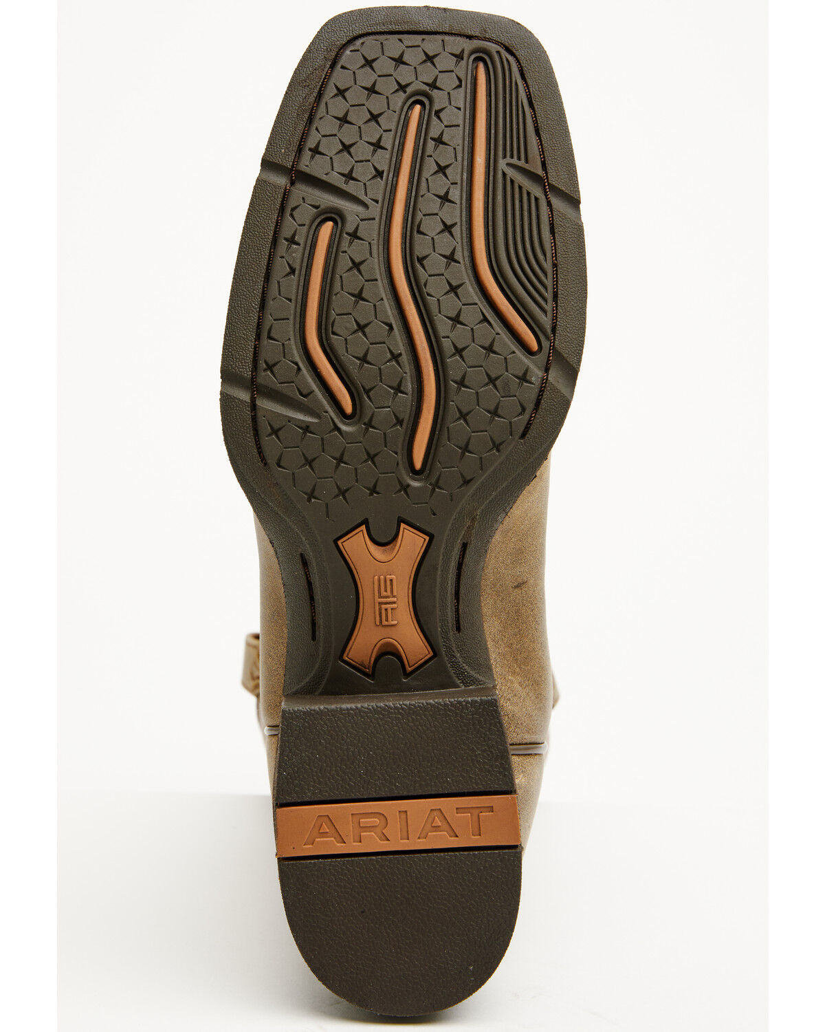 Image #8 - Ariat Women's Round Up Remuda Performance Western Boots - Broad Square Toe, Sand, hi-res