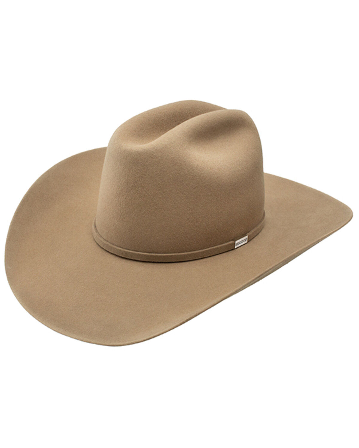 Resistol Five Star Felt Cowboy Hat, Sand, hi-res