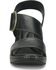 Image #4 - Born Women's Sapphire Wedge Sandals, Black, hi-res