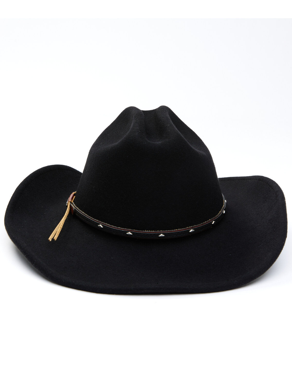 Image #3 - Cody James Wool Felt Cowboy Hat, Black, hi-res
