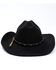 Image #3 - Cody James Wool Felt Cowboy Hat, Black, hi-res