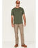 Image #1 - Carhartt Men's Rugged Flex&reg; Work Pants, Tan, hi-res