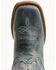 Image #6 - Laredo Women's Chic Performance Western Boots - Broad Square Toe, Blue, hi-res