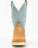 Image #4 - Justin Men's Alamo Roughout Performance Western Boots - Broad Square Toe, Tan, hi-res