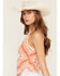 Image #2 - Rock & Roll Denim Women's Bandana Print Tank Top, Orange, hi-res