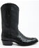 Image #2 - Cody James Black 1978&reg; Men's Chapman Exotic Full-Quill Ostrich Western Boots - Round Toe, Black, hi-res