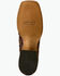 Image #5 - Ariat Men's Riverside Exotic Print Western Boots - Broad Square Toe, Brown, hi-res