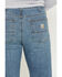Image #4 - Carhartt Men's Rugged Flex&reg; Relaxed Straight Work Jeans, Blue, hi-res