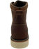 Image #5 - AdTec Men's 6" Meadow Work Boots - Composite Toe, Brown, hi-res
