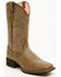 Image #1 - Ariat Women's Round Up Remuda Performance Western Boots - Broad Square Toe, Sand, hi-res