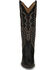 Image #4 - Justin Women's Evelyn Tall Western Boots - Snip Toe, Black, hi-res