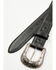Image #5 - Cody James Black 1978&trade; Men's Smooth Leather Belt, Black, hi-res