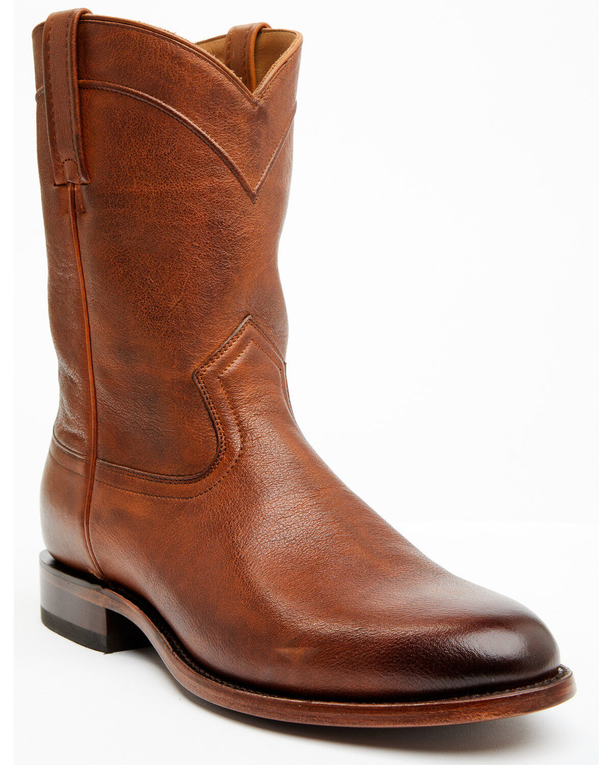 Image #1 - Cody James Black 1978&reg; Men's Carmen Roper Boots - Round Toe, Cognac, hi-res