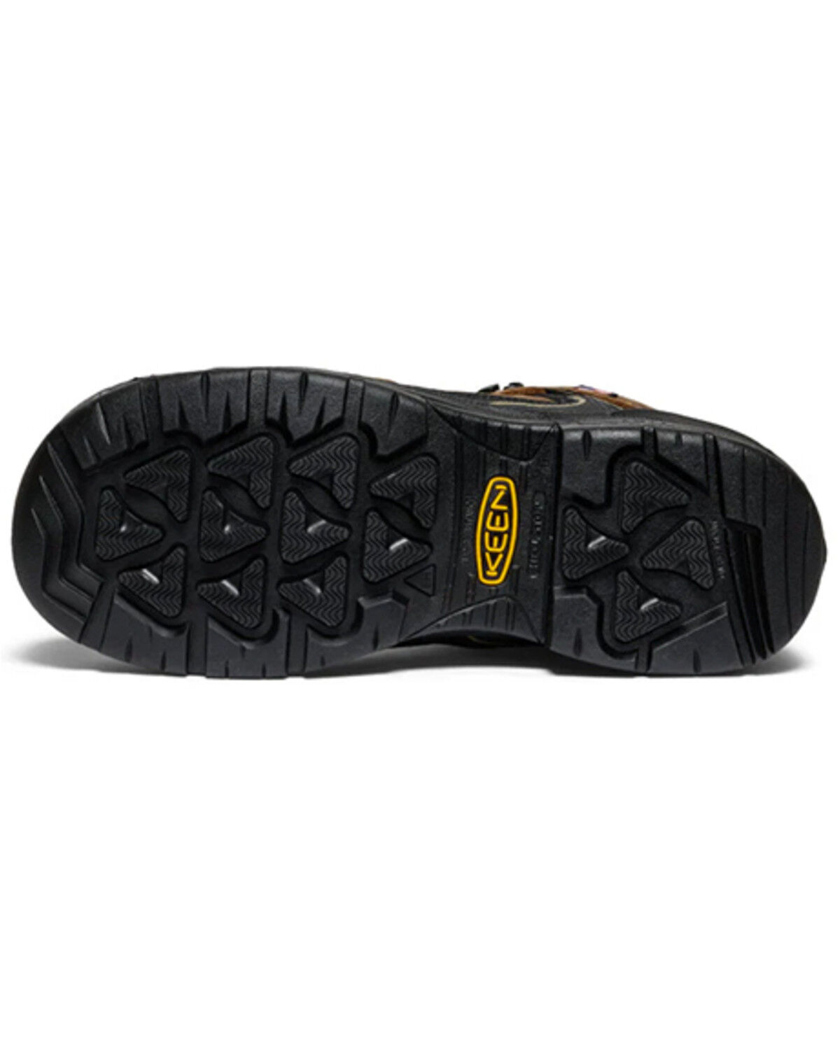 Image #5 - Keen Men's Targhee IV Waterproof Work Boots - Carbon Toe, Brown, hi-res