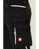 Image #2 - Strauss Men's E.S. Motion 2020 Cargo Work Pants, Black, hi-res