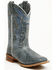 Image #1 - Laredo Women's Chic Performance Western Boots - Broad Square Toe, Blue, hi-res